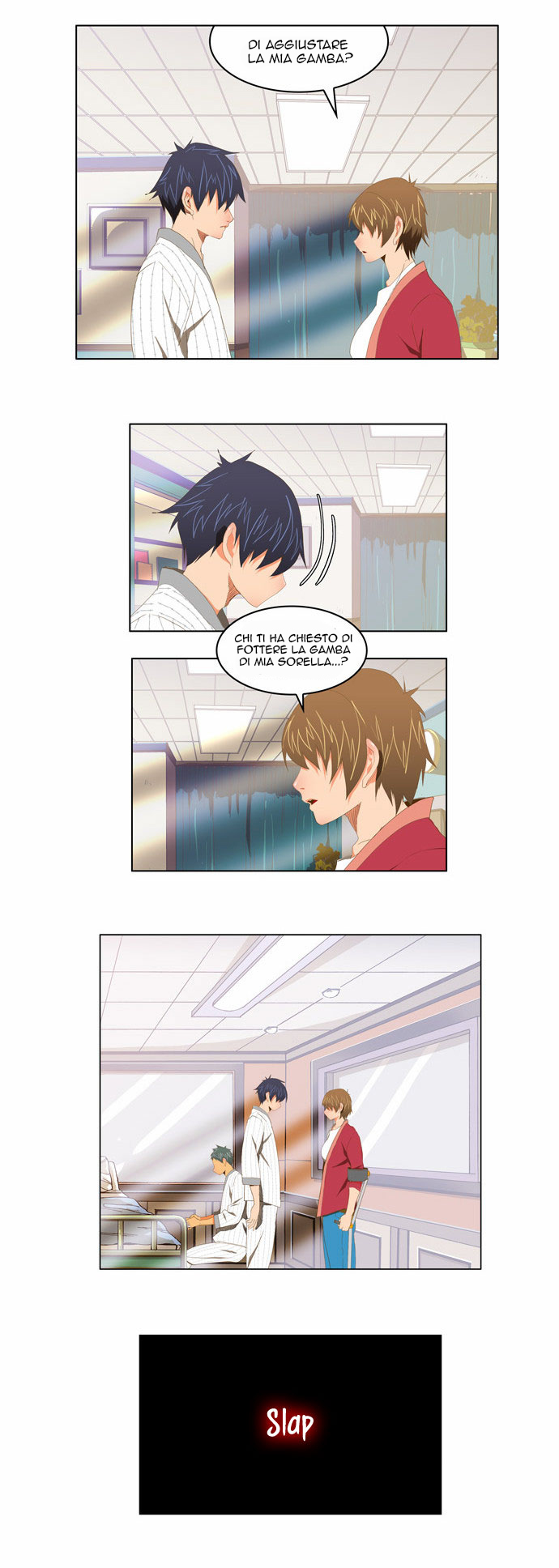Read The God of High School IT Manga Online