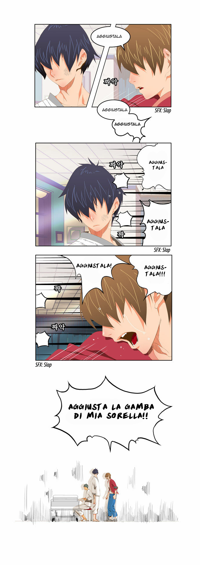 Read The God of High School IT Manga Online