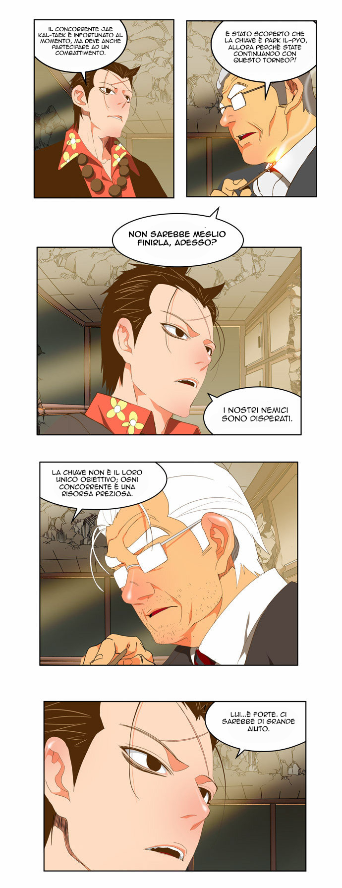 Read The God of High School IT Manga Online