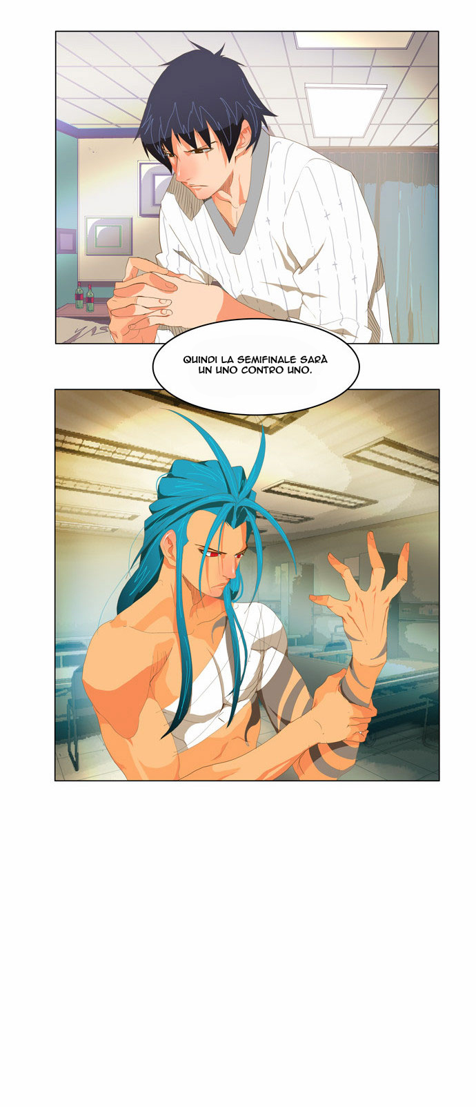 Read The God of High School IT Manga Online