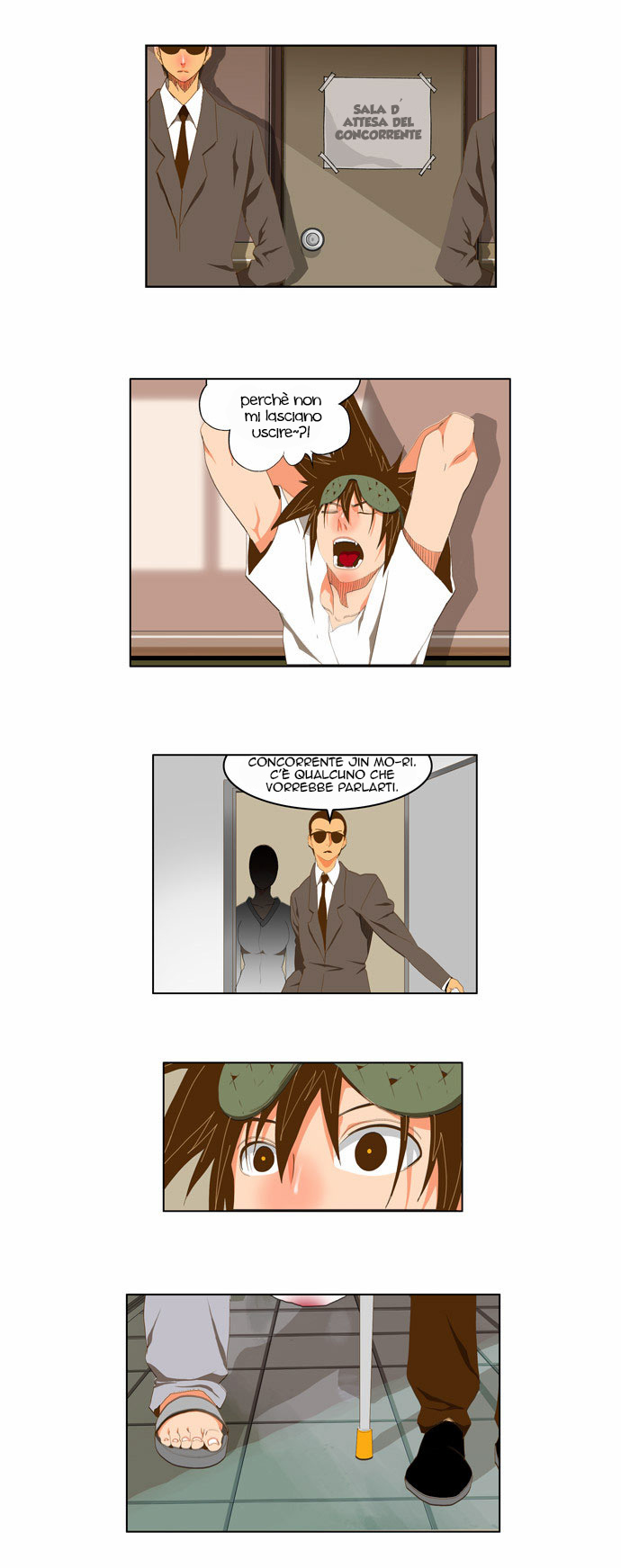 Read The God of High School IT Manga Online