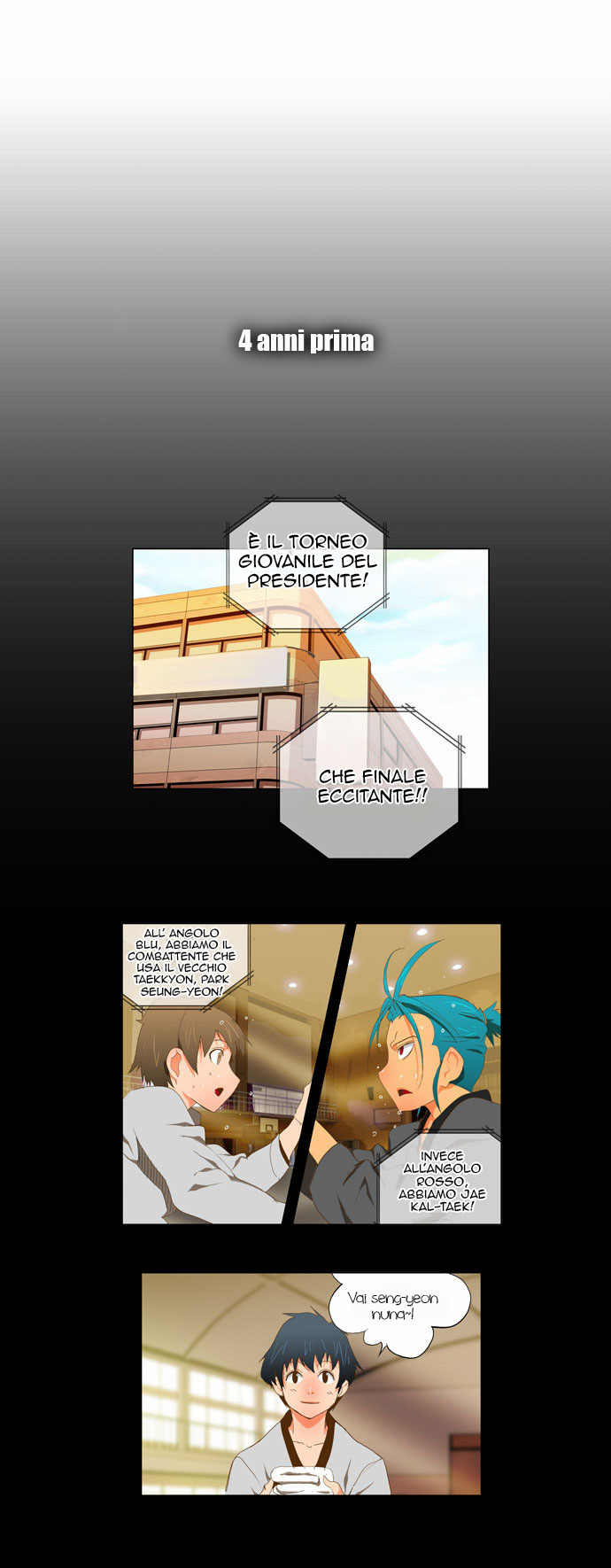 Read The God of High School IT Manga Online