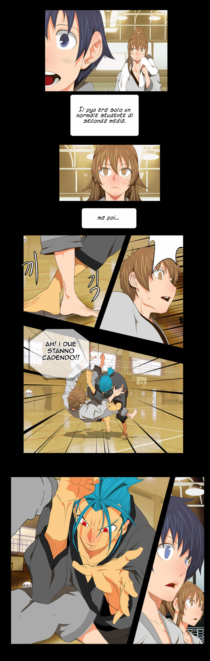 Read The God of High School IT Manga Online