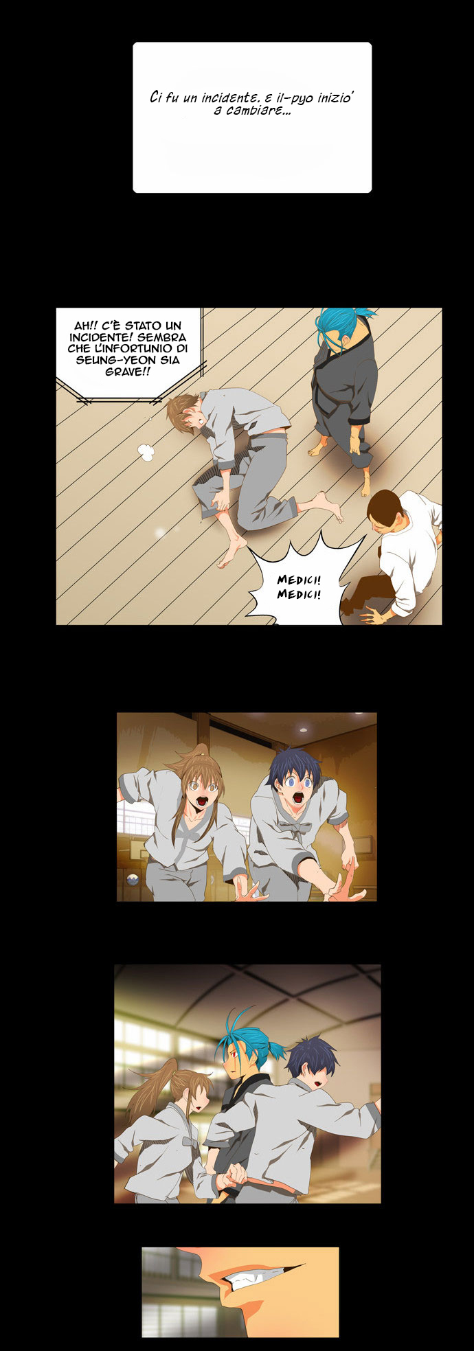 Read The God of High School IT Manga Online