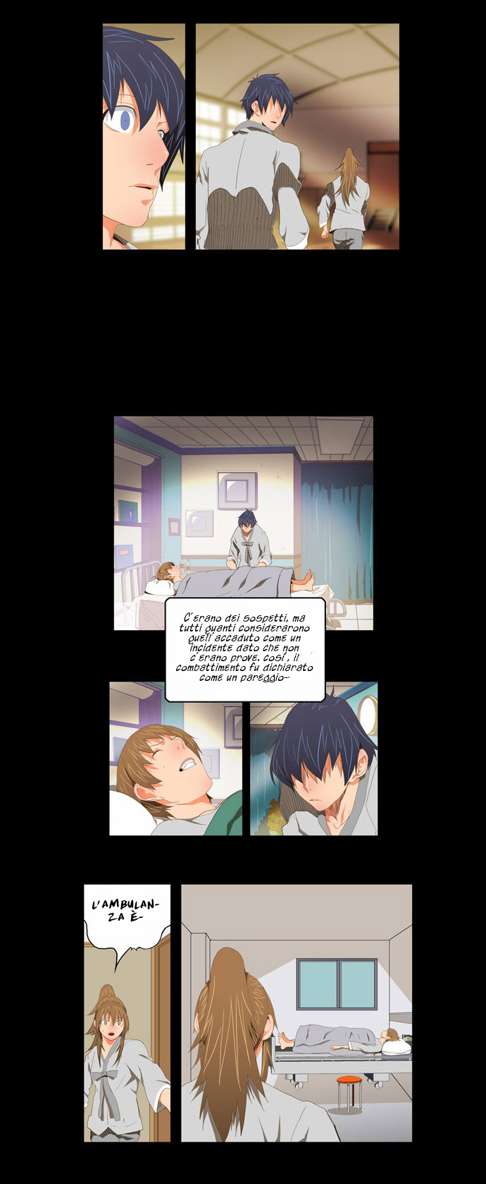 Read The God of High School IT Manga Online
