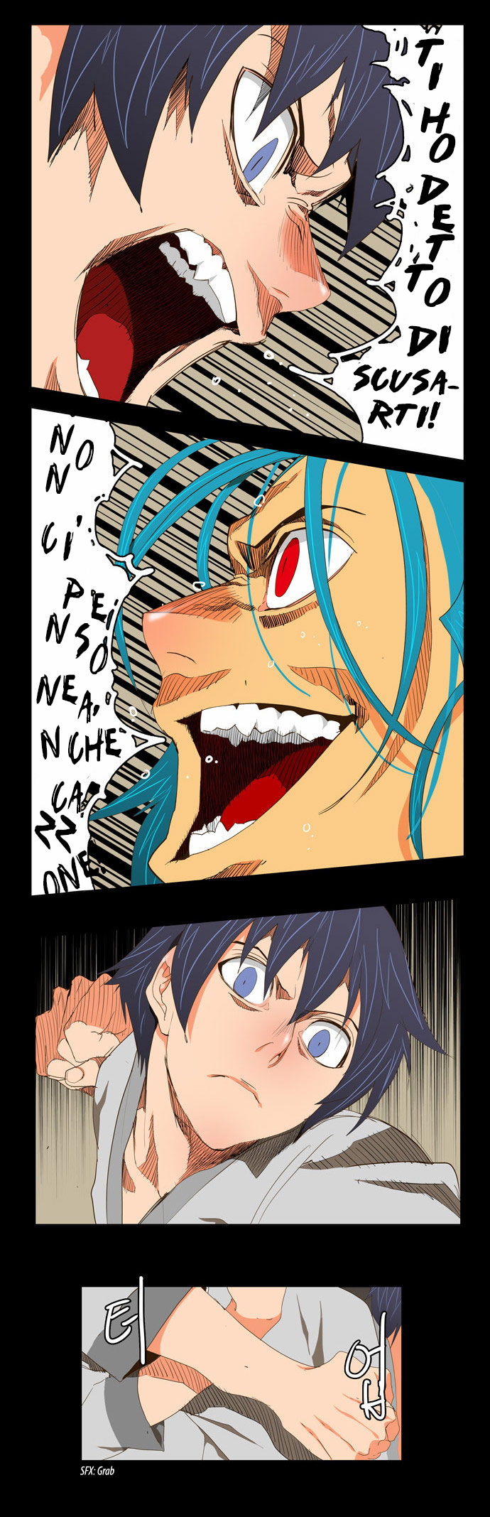 Read The God of High School IT Manga Online