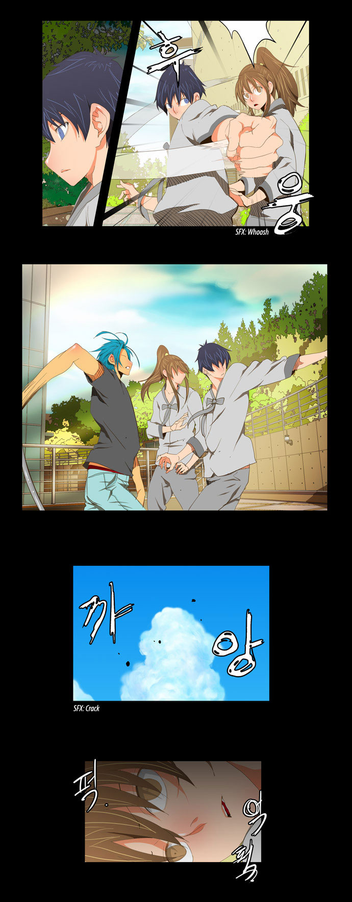 Read The God of High School IT Manga Online