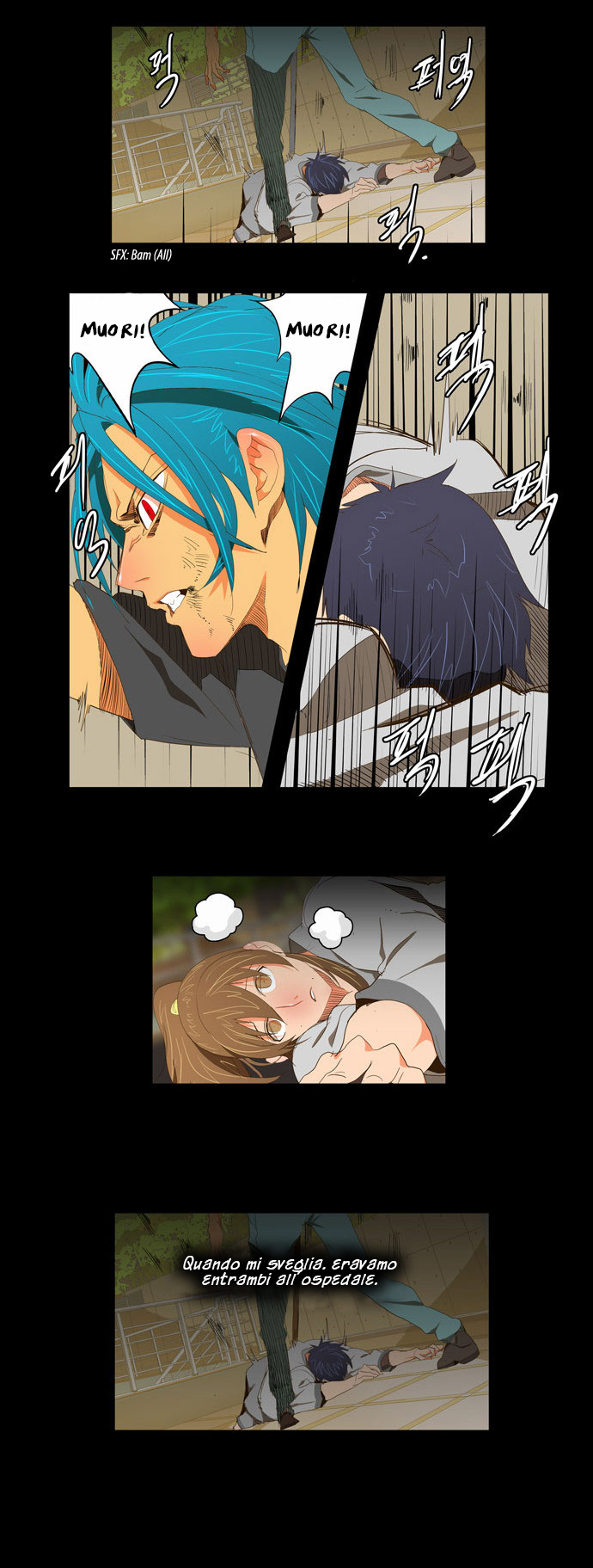 Read The God of High School IT Manga Online
