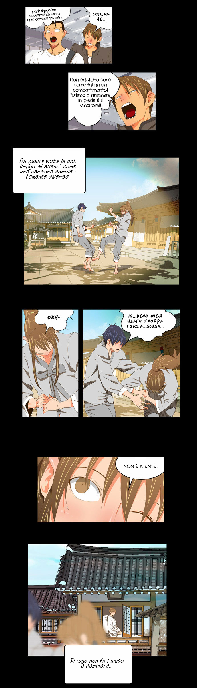 Read The God of High School IT Manga Online