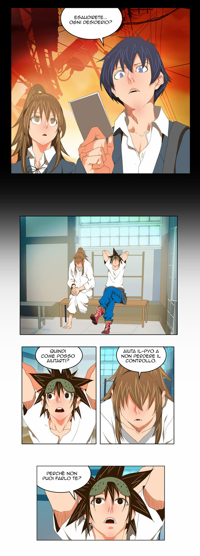Read The God of High School IT Manga Online