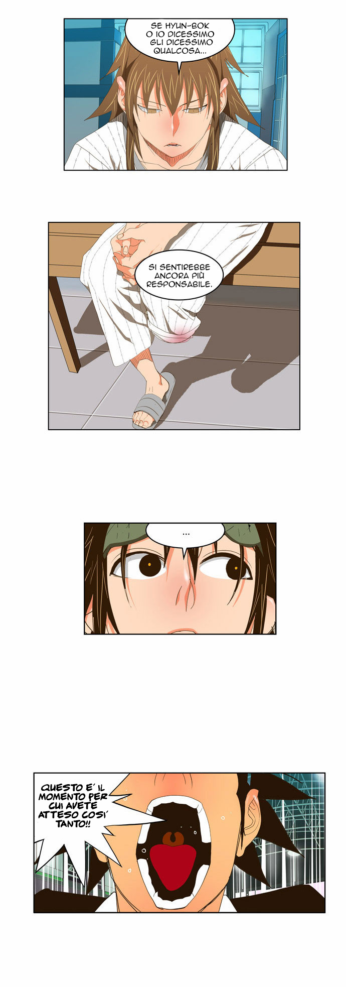 Read The God of High School IT Manga Online