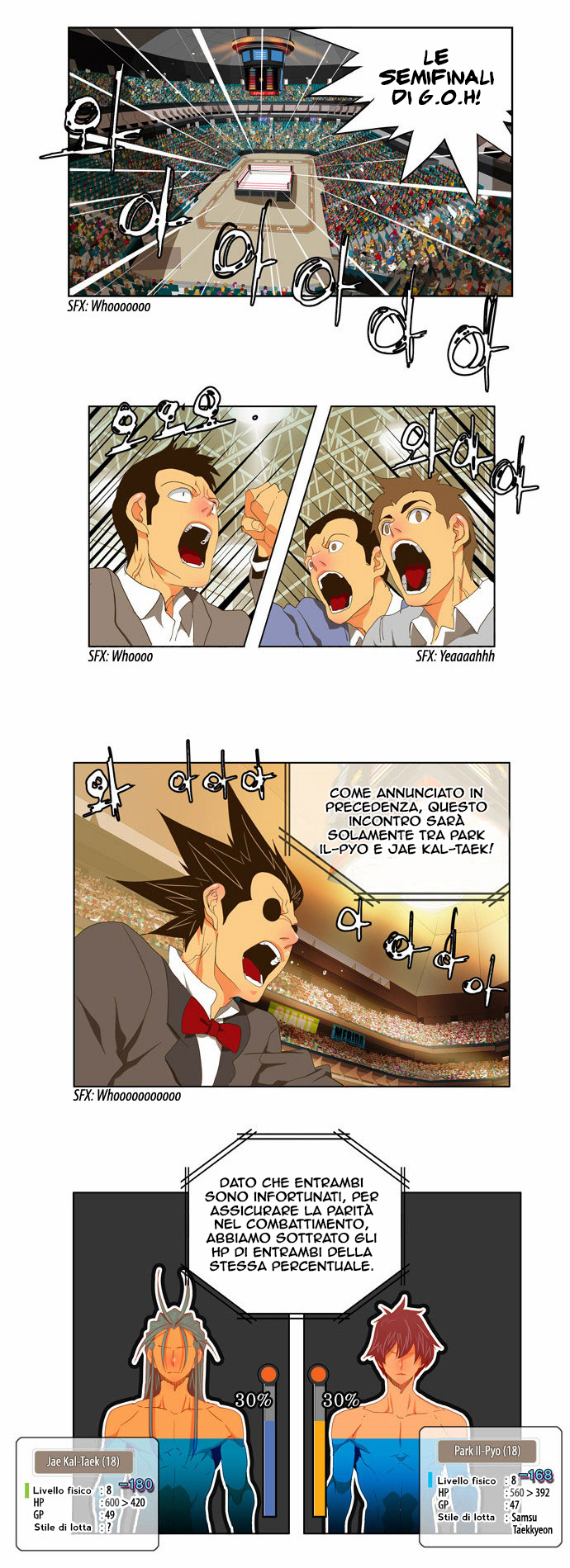 Read The God of High School IT Manga Online