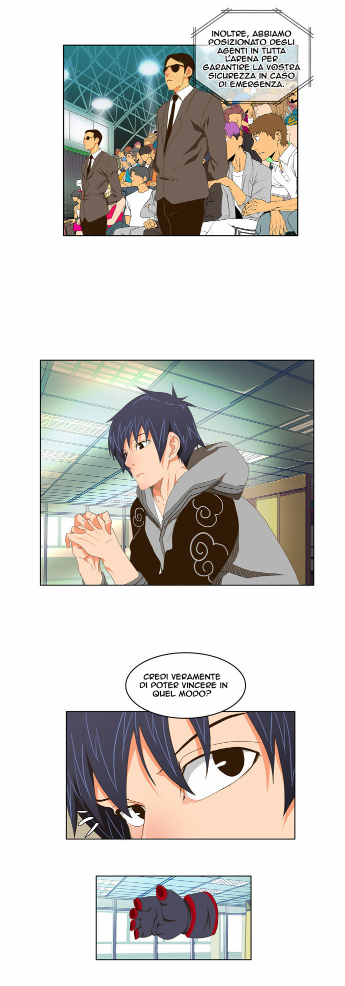 Read The God of High School IT Manga Online