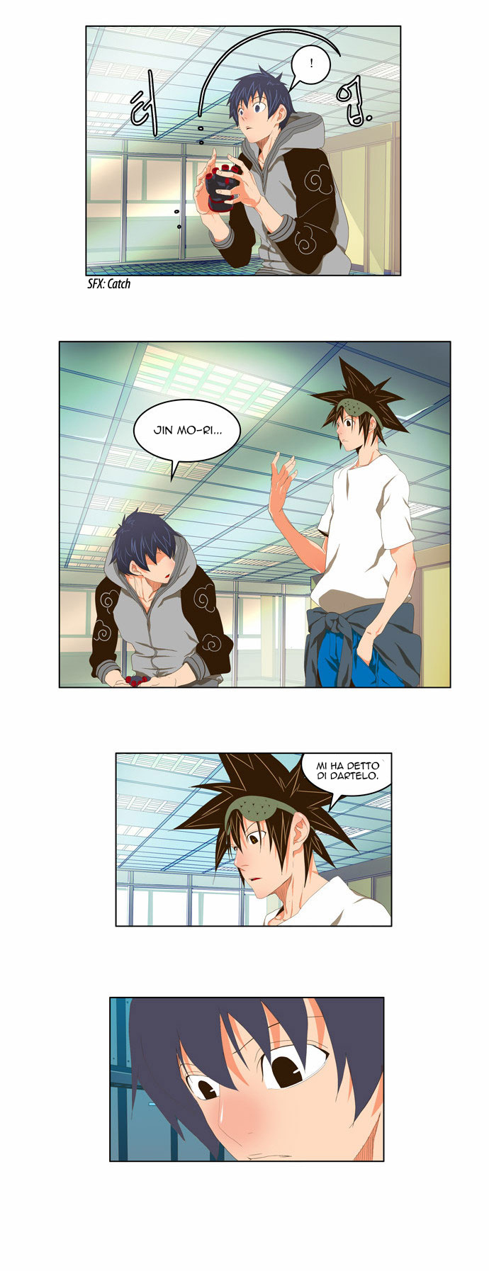 Read The God of High School IT Manga Online