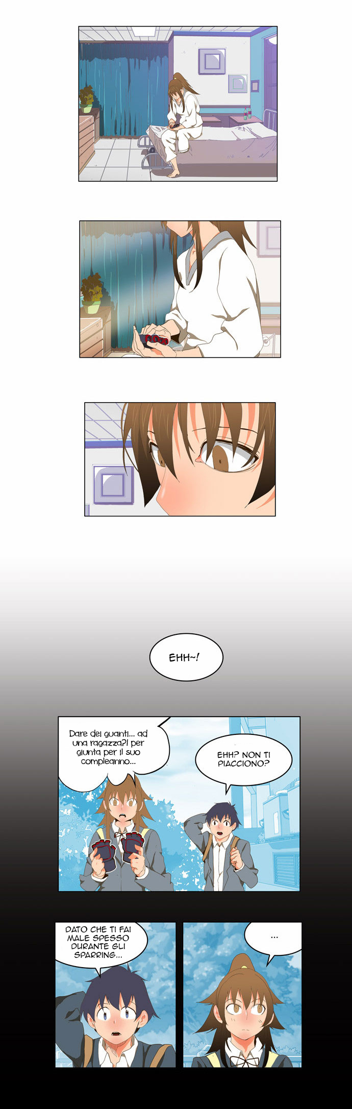 Read The God of High School IT Manga Online