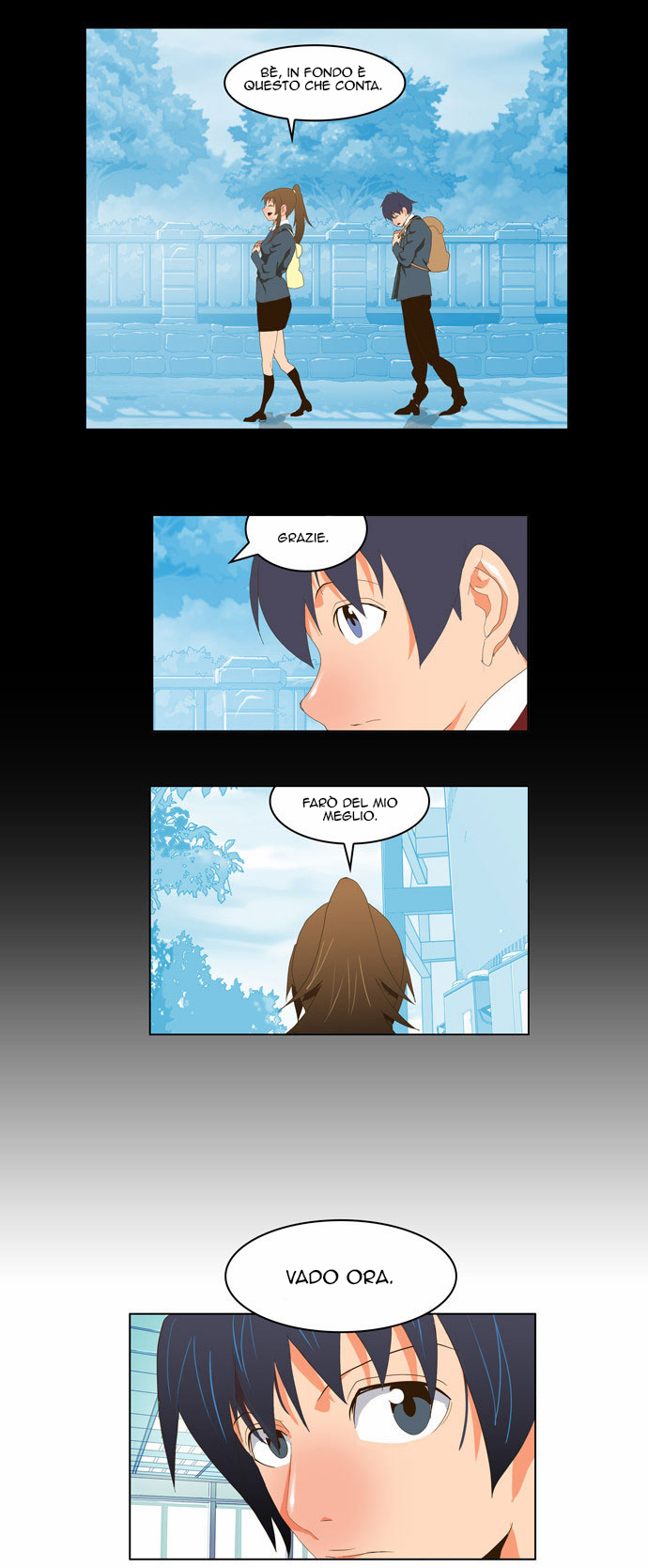 Read The God of High School IT Manga Online