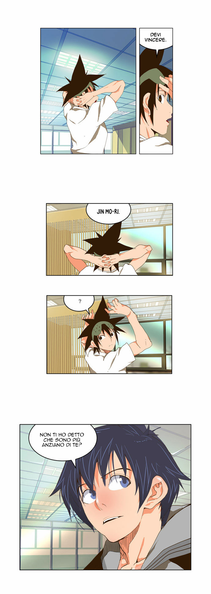 Read The God of High School IT Manga Online