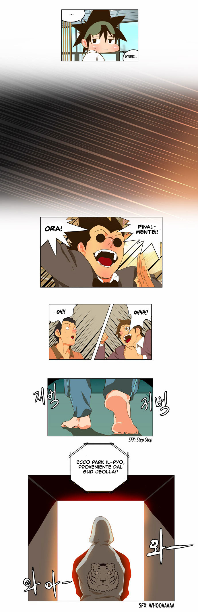 Read The God of High School IT Manga Online