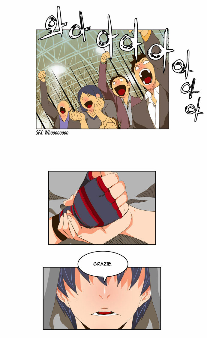 Read The God of High School IT Manga Online