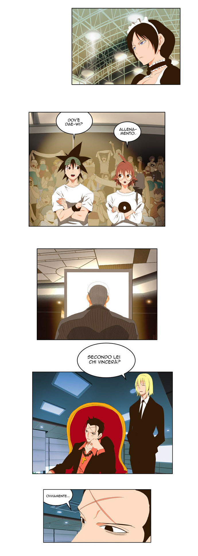 Read The God of High School IT Manga Online
