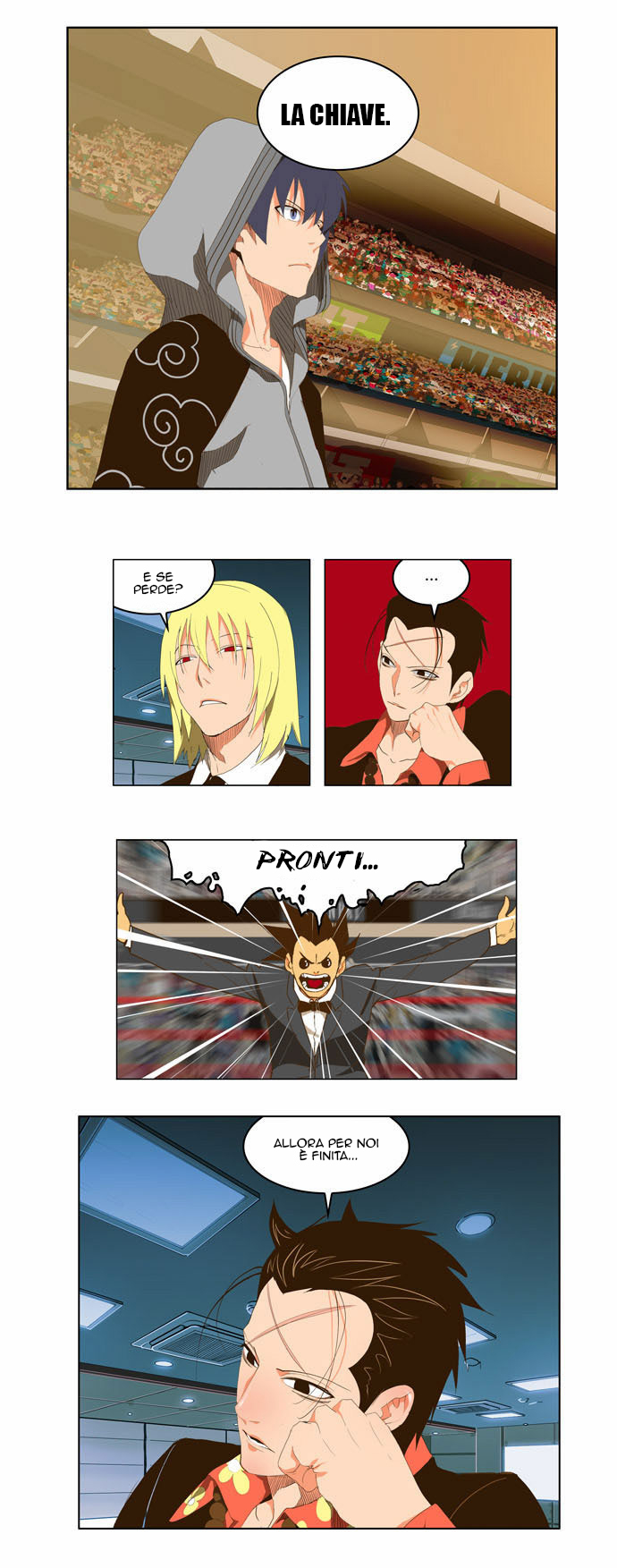 Read The God of High School IT Manga Online