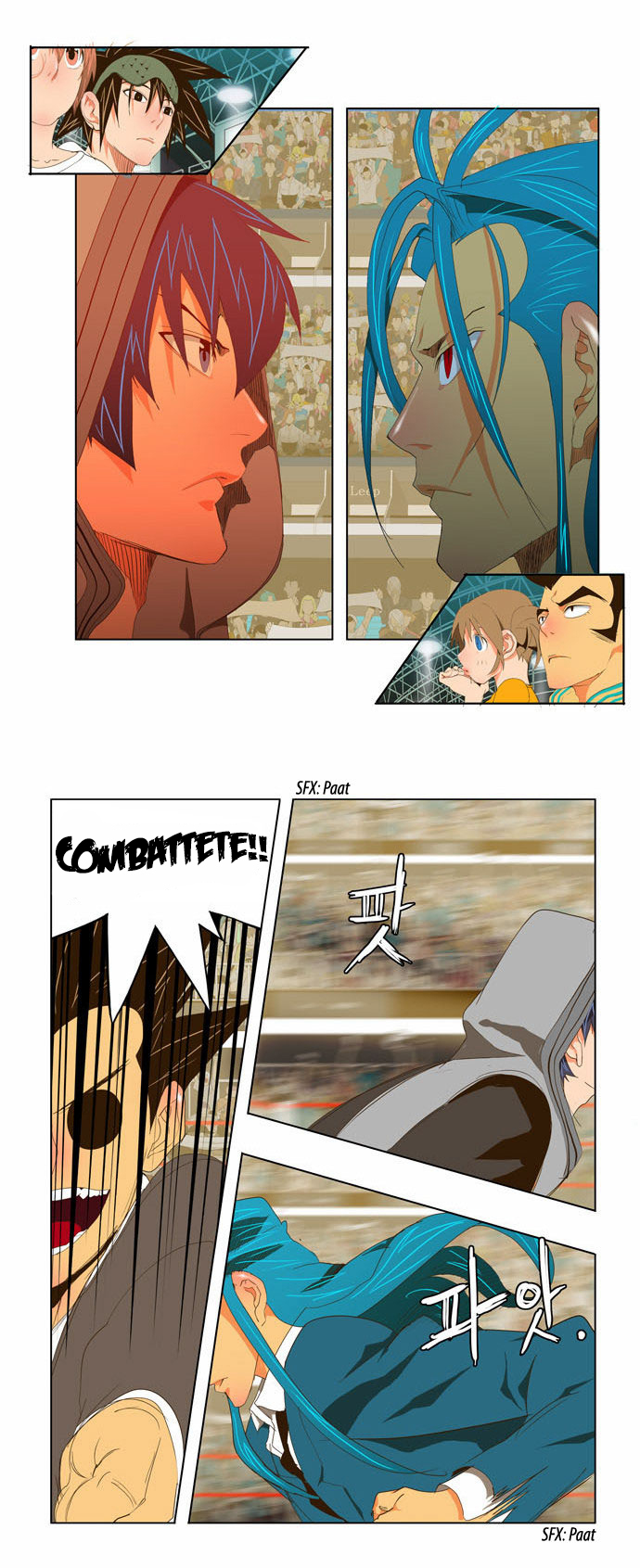 Read The God of High School IT Manga Online