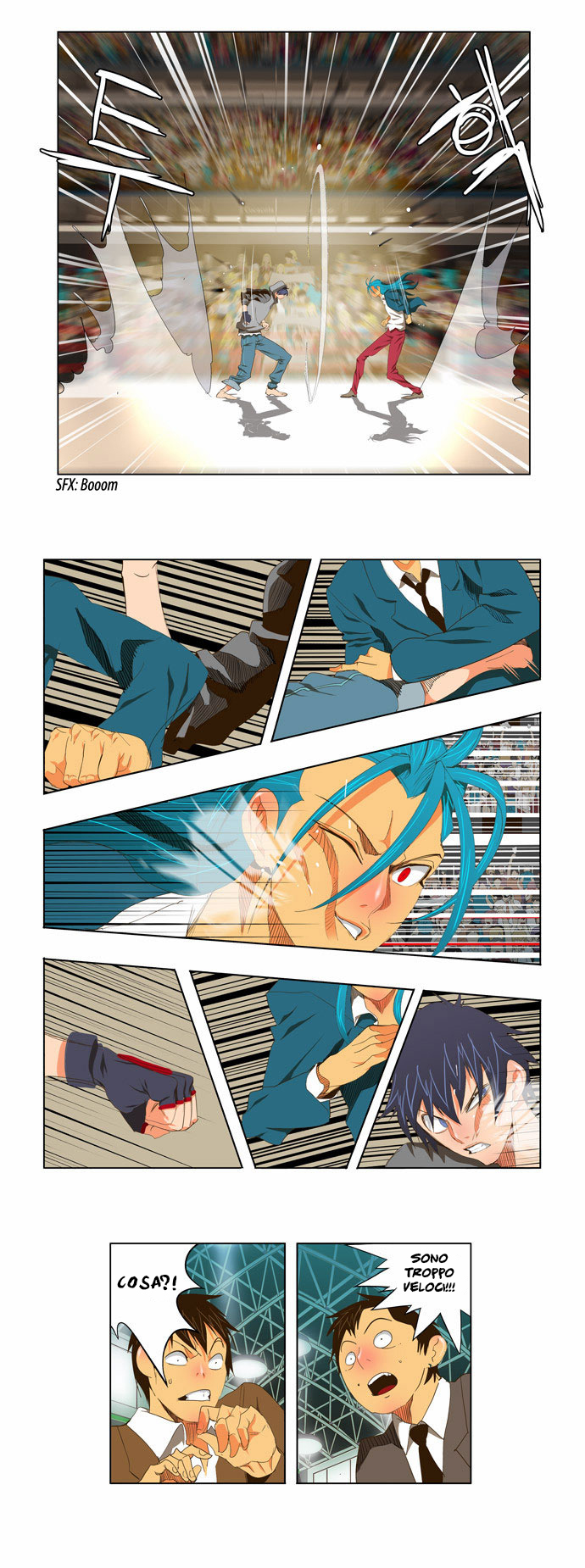 Read The God of High School IT Manga Online