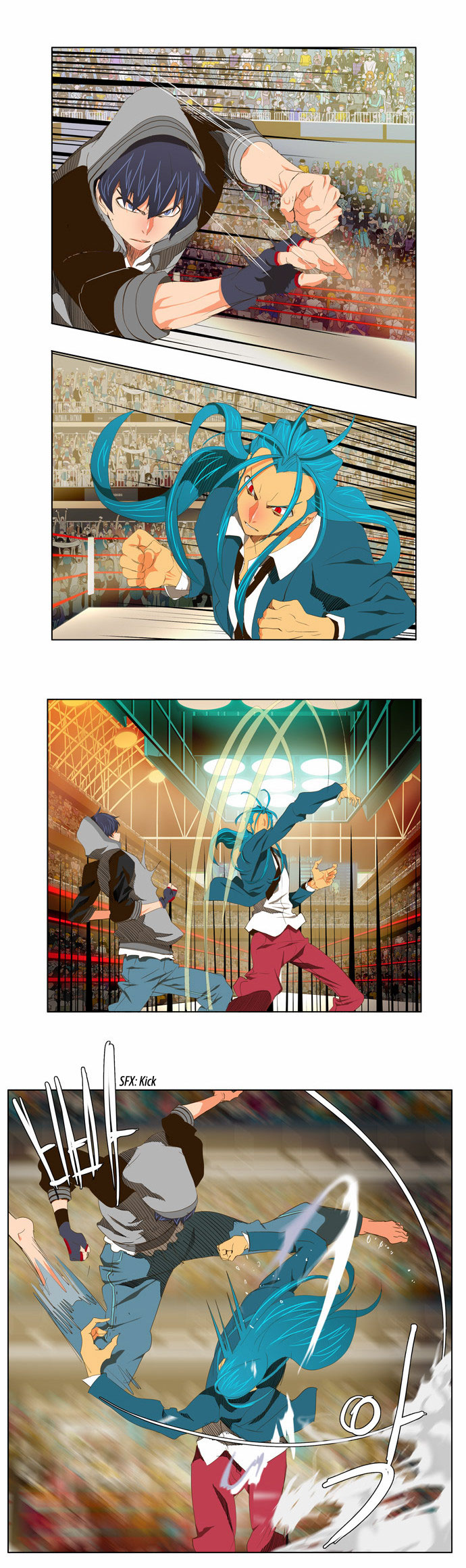 Read The God of High School IT Manga Online
