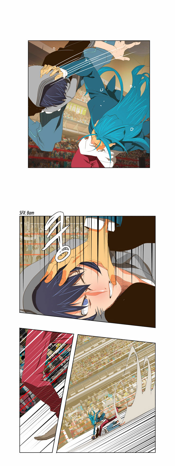Read The God of High School IT Manga Online