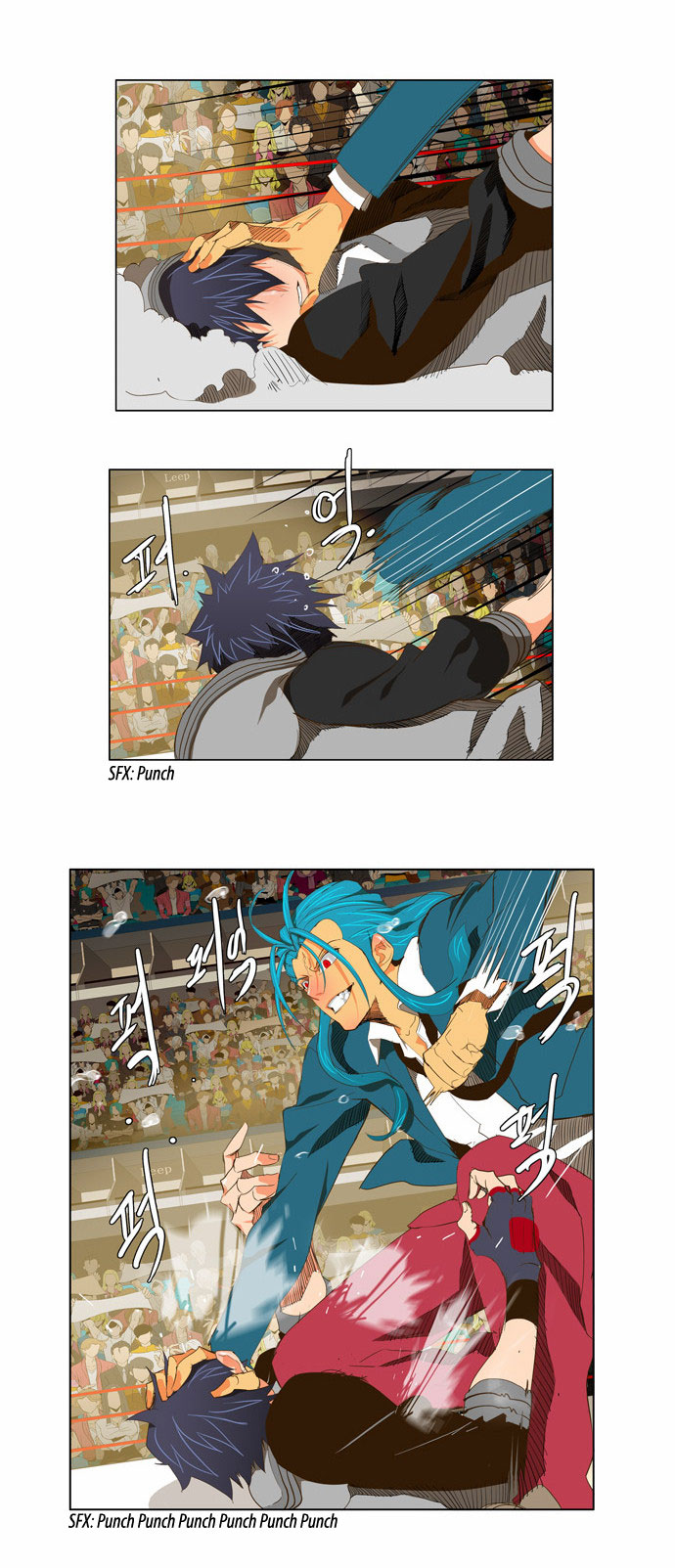 Read The God of High School IT Manga Online