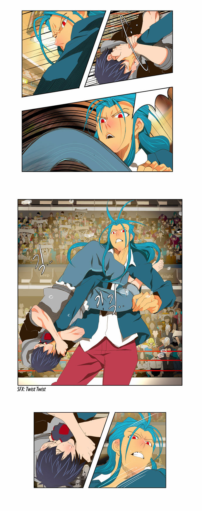 Read The God of High School IT Manga Online