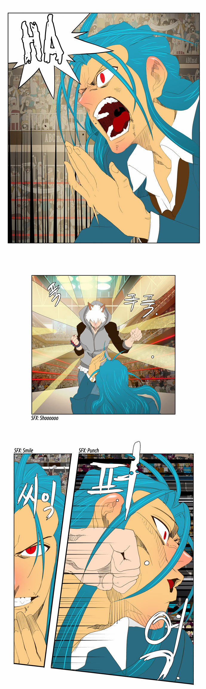 Read The God of High School IT Manga Online