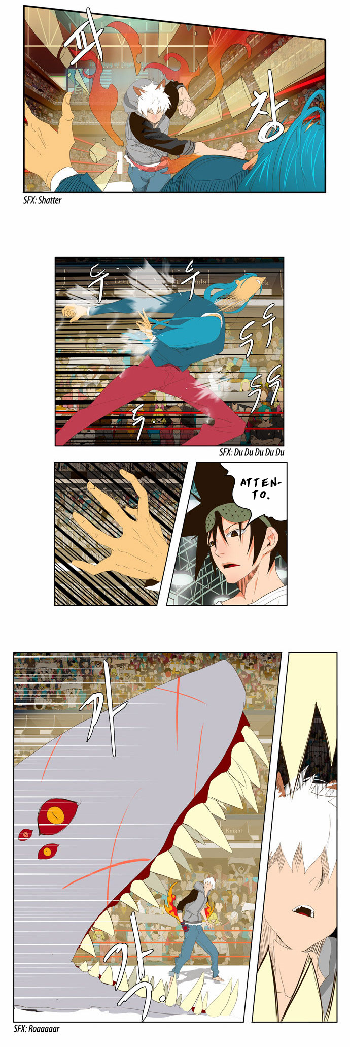 Read The God of High School IT Manga Online