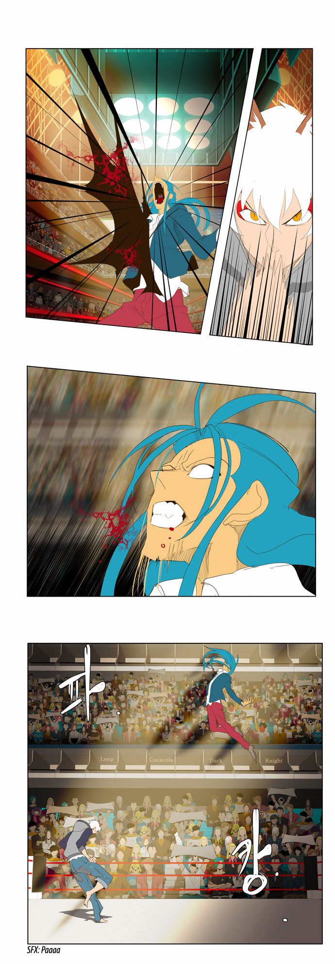 Read The God of High School IT Manga Online