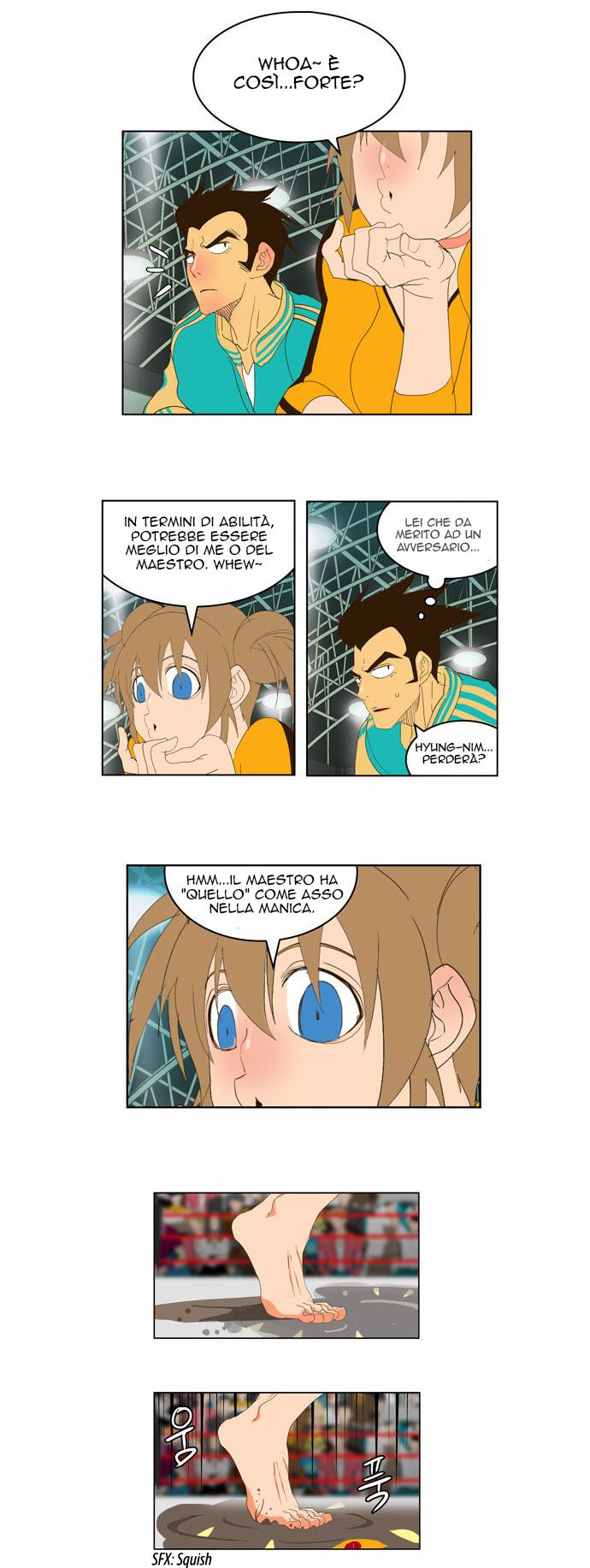 Read The God of High School IT Manga Online
