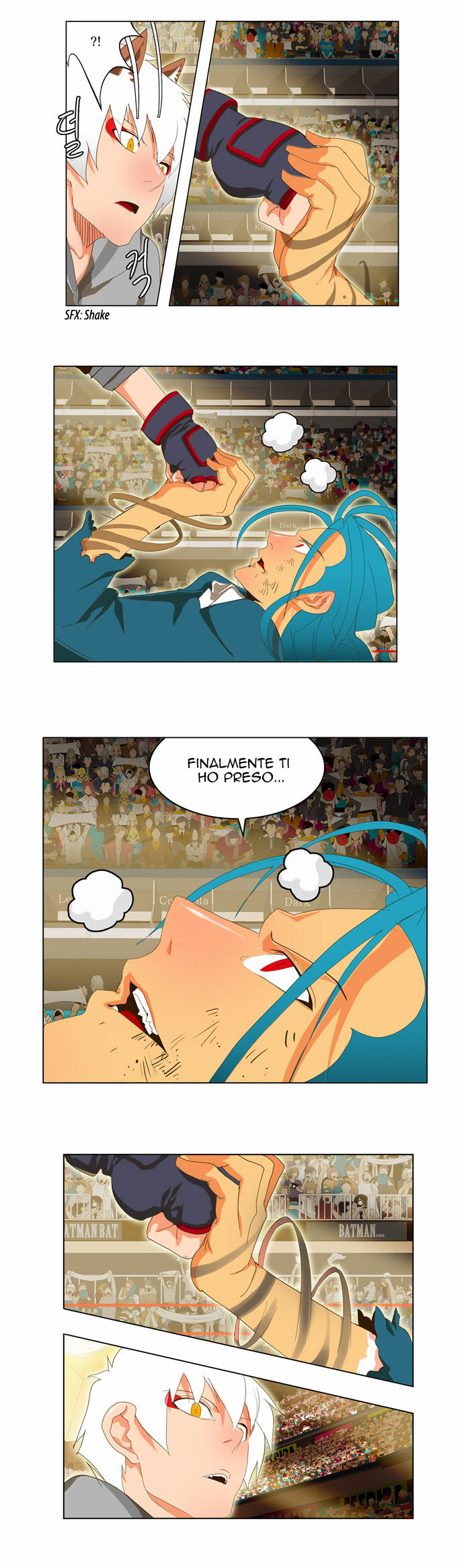 Read The God of High School IT Manga Online