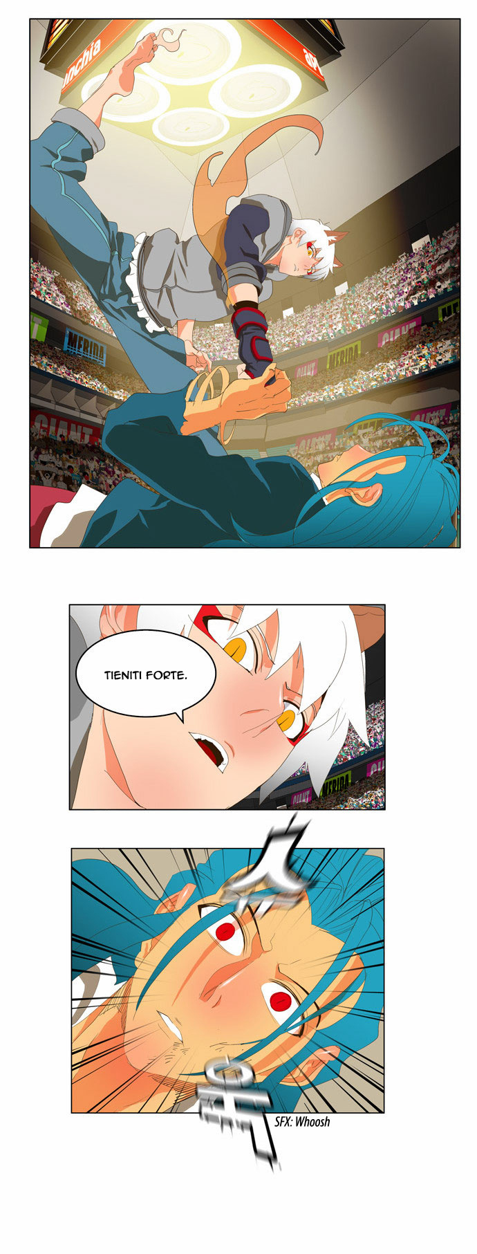 Read The God of High School IT Manga Online