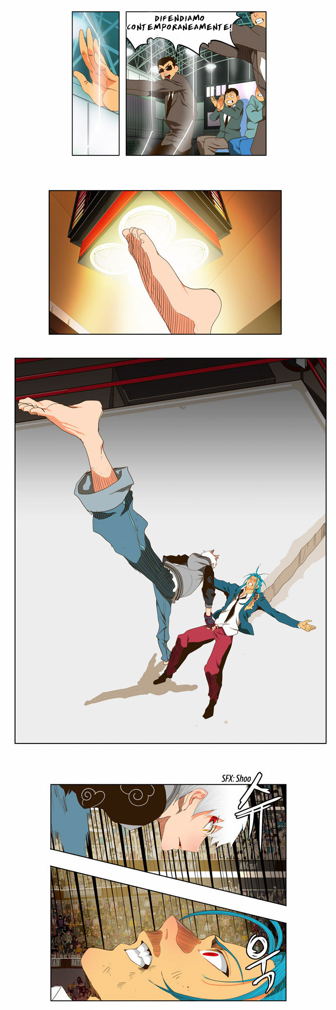 Read The God of High School IT Manga Online