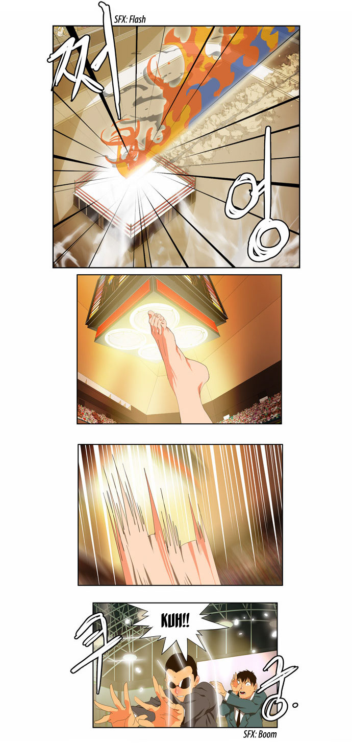 Read The God of High School IT Manga Online