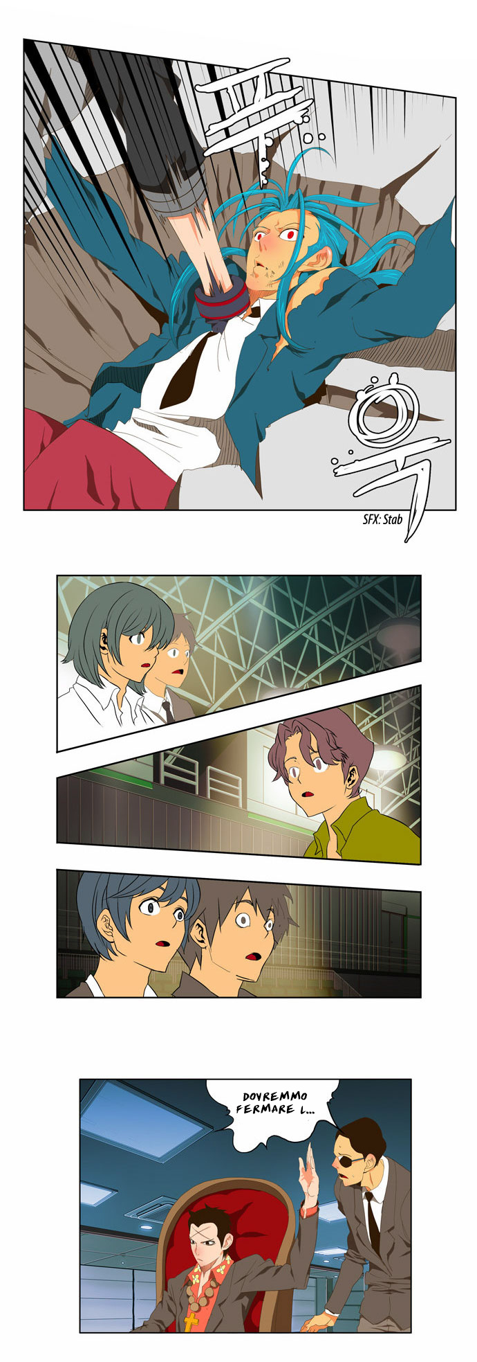 Read The God of High School IT Manga Online