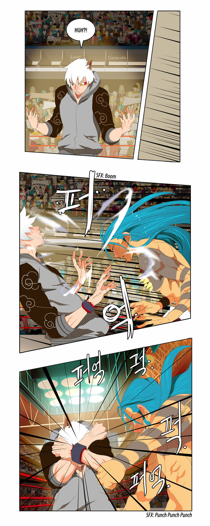 Read The God of High School IT Manga Online