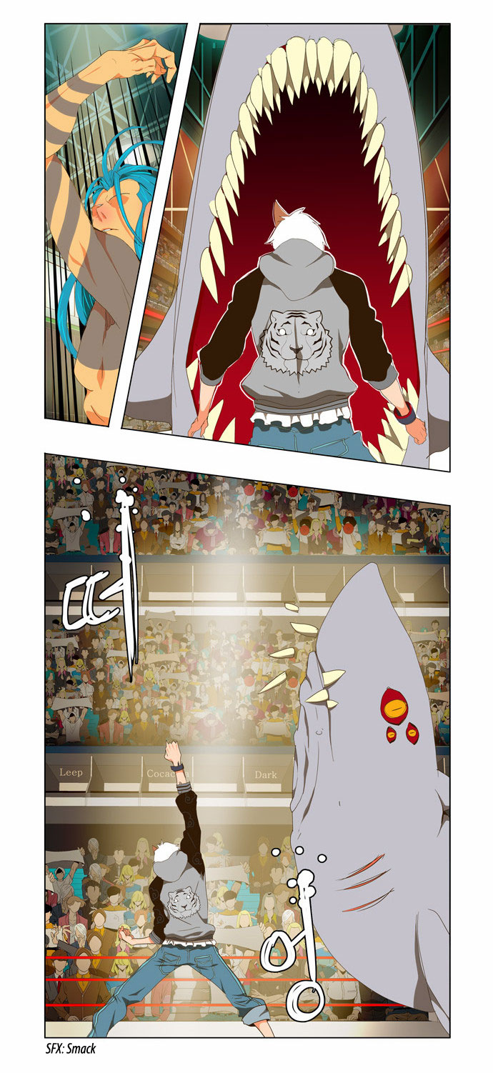 Read The God of High School IT Manga Online