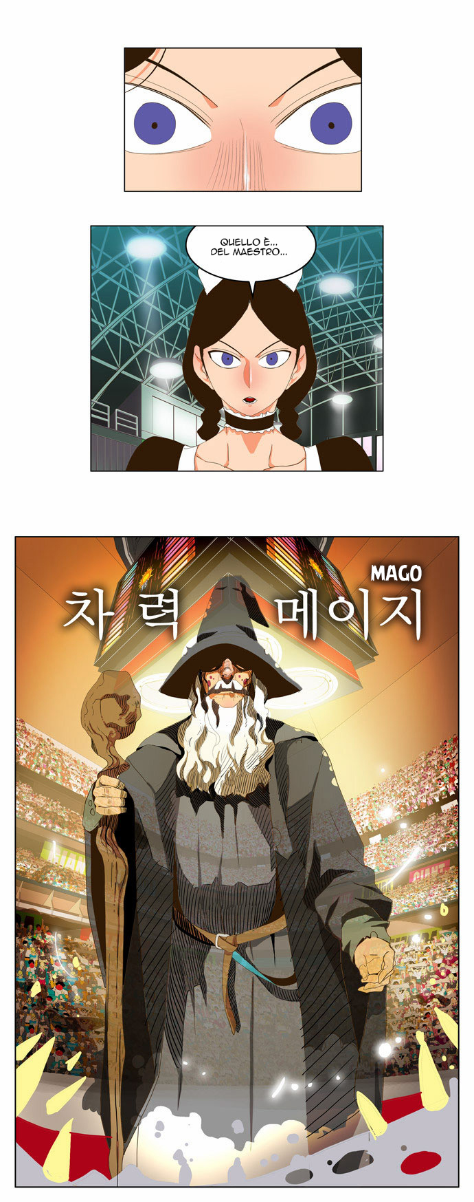 Read The God of High School IT Manga Online