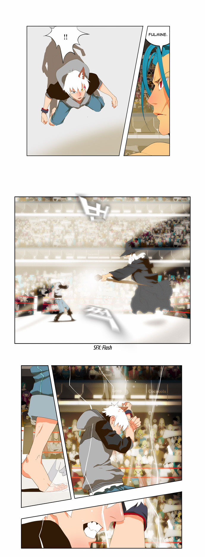 Read The God of High School IT Manga Online