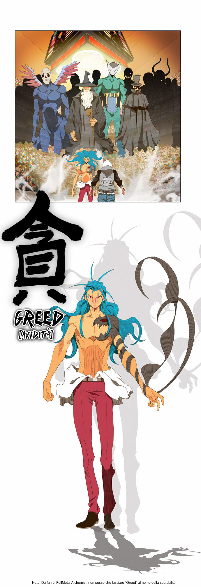 Read The God of High School IT Manga Online