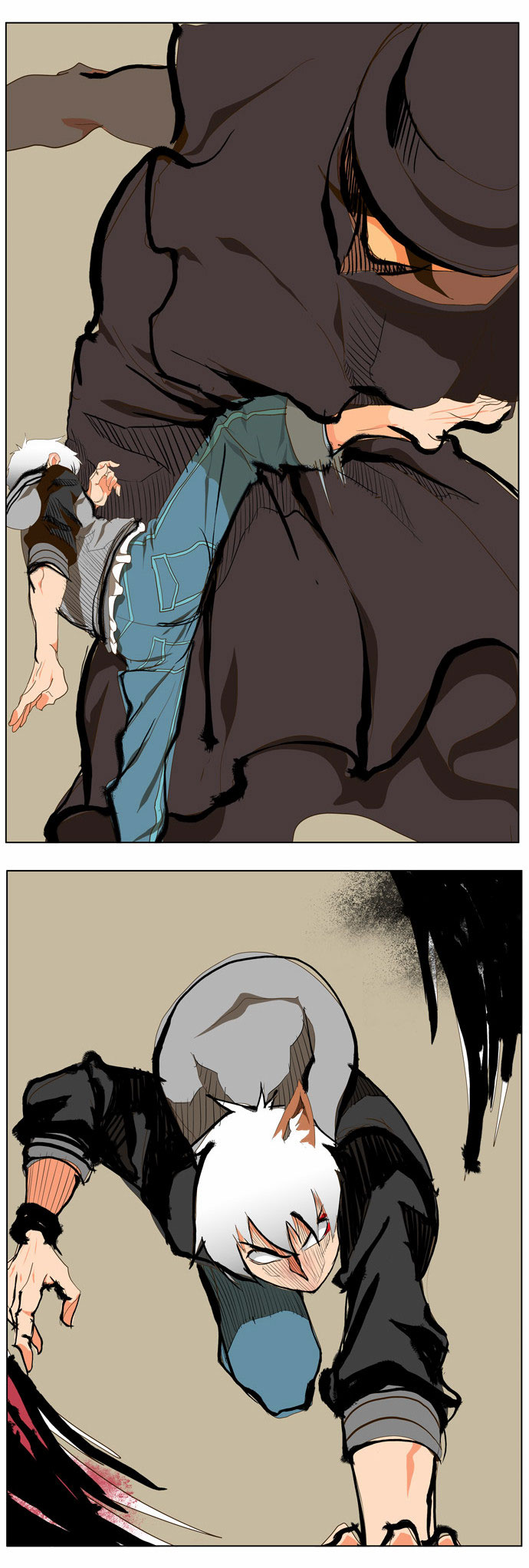 Read The God of High School IT Manga Online