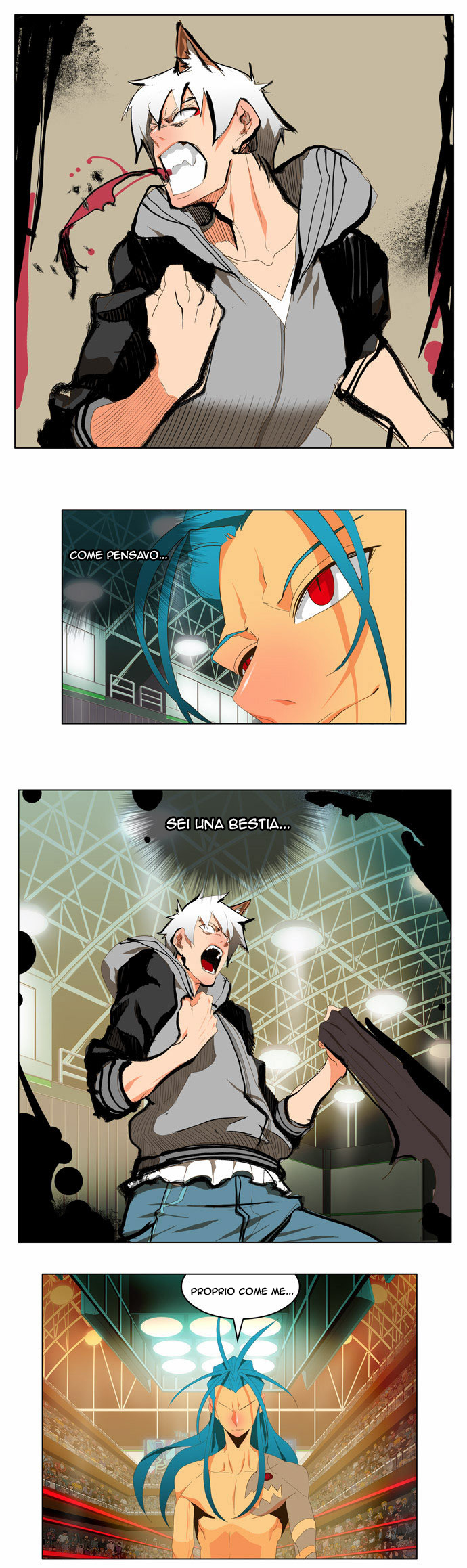 Read The God of High School IT Manga Online