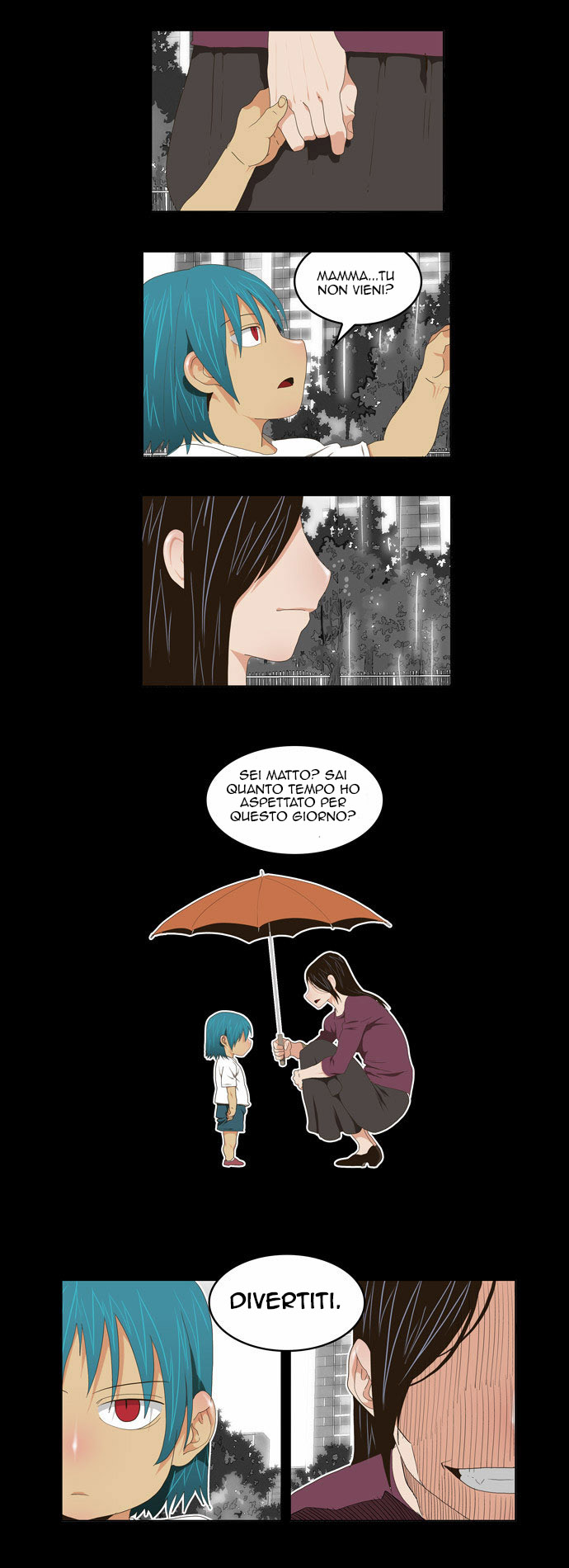 Read The God of High School IT Manga Online