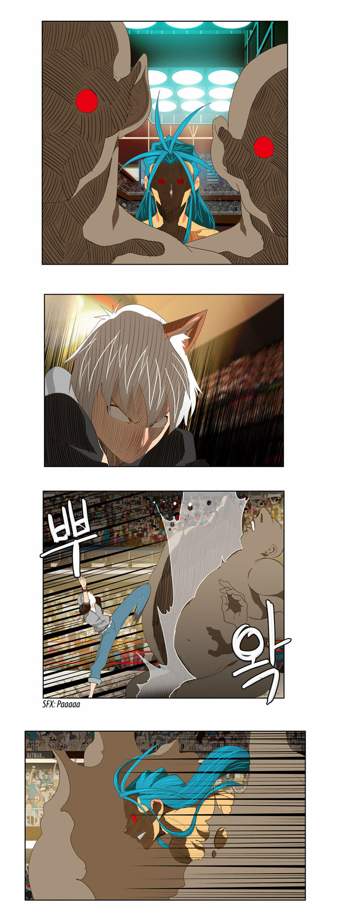 Read The God of High School IT Manga Online