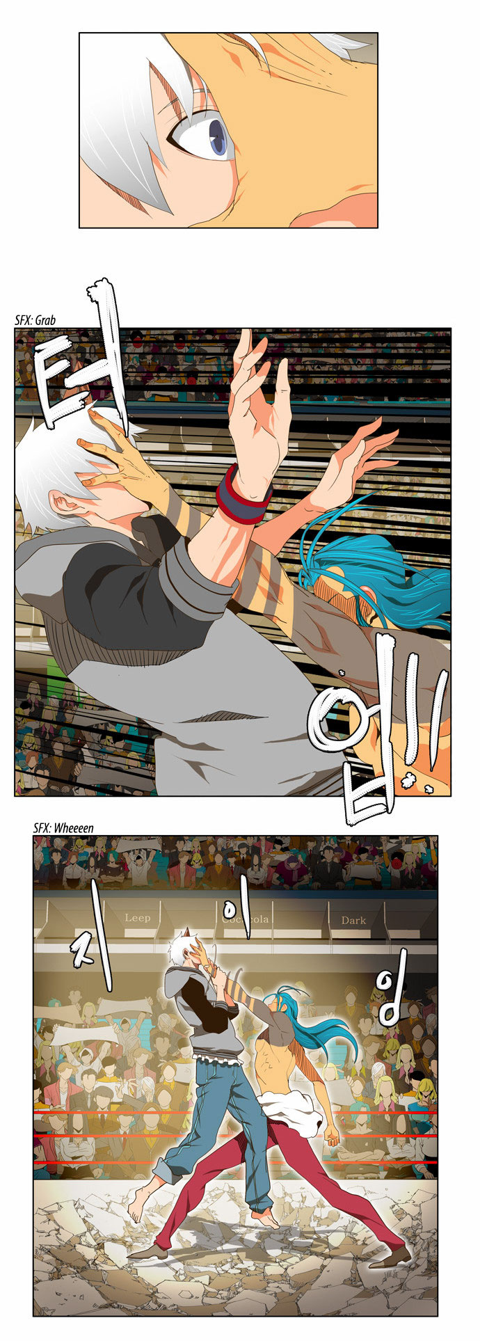 Read The God of High School IT Manga Online